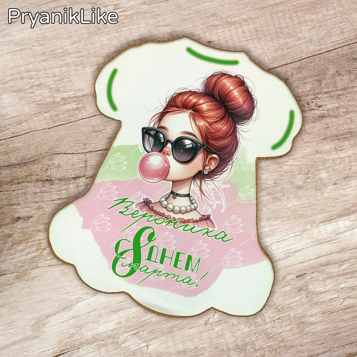 NEW Пряник платье 02 (9-11 см.)